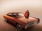 Plymouth Fury Gran Coupe 1971 года